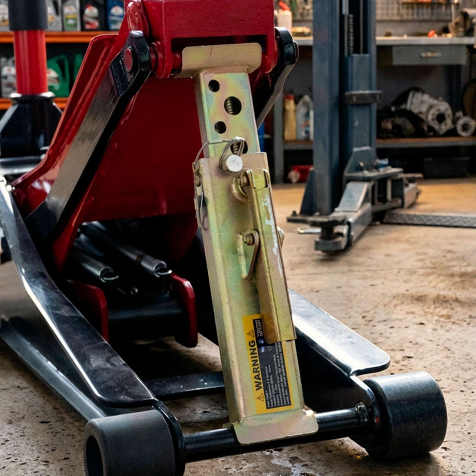 Trolley Jack Support Stand Adapter Jack Mate 3.5Ton - Welzh Werkzeug Trolley Jack Support Stand Adapter Jack Mate 3.5Ton - Welzh Werkzeug