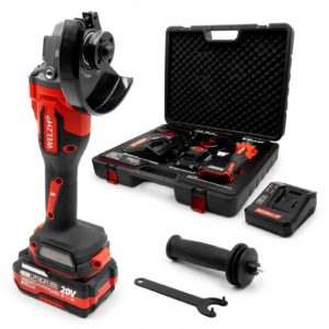 Cordless Brushless Angle Grinder Cut Off Tool E-Beast 20V 115mm - Welzh Werkzeug