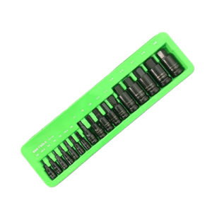 Impact Hex Bit Socket Set Allen Key 1/4' 3/8' 1/2'DR H2-H22 CR-V S2 STEEL BITS - DSD