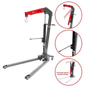 Engine Crane Hydraulic 1.2 Ton - Welzh Werkzeug