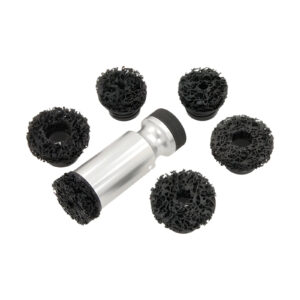 Wheel Stud & Hub Cleaning Cleaner Tool For HGV Trucks Impact 1/2 Drive - Neilsen Wheel Stud & Hub Cleaning Cleaner Tool For HGV Trucks Impact 1/2 Drive - Neilsen