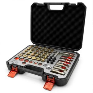 Oil Sump Thread Repair Tool Master Kit 136-Piece - Welzh Werkzeug
