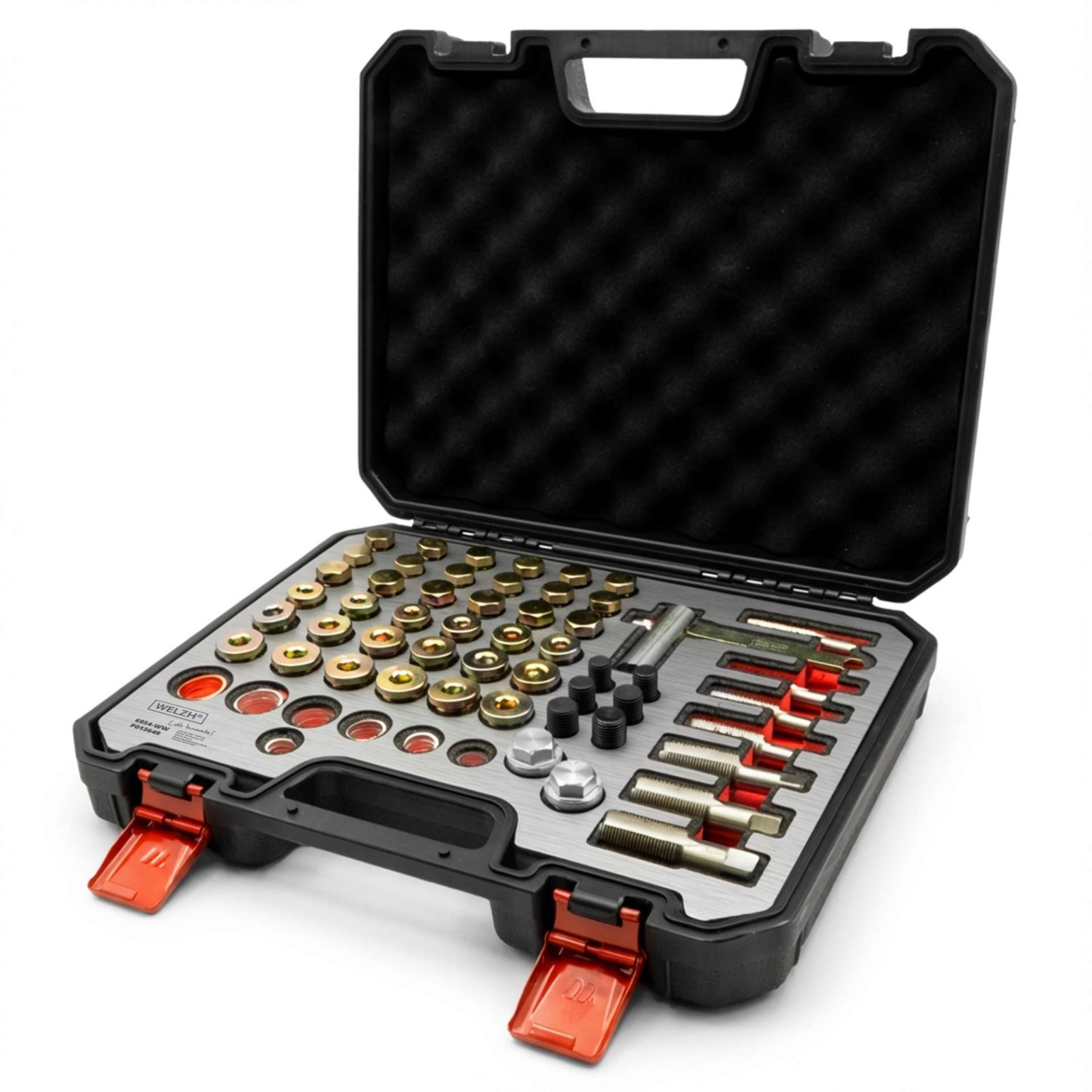 Oil Sump Thread Repair Tool Master Kit 136-Piece - Welzh Werkzeug Oil Sump Thread Repair Tool Master Kit 136-Piece - Welzh Werkzeug