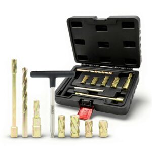 ABS Sensor Reamer Service Tool Master Kit 8-Piece - Welzh Werkzeug