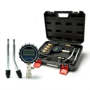 Digital Petrol Engine Compression Tester Kit 0-300PSI - Welzh Werkzeug