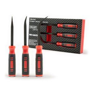 Mini Pry Bar Set 3-Piece - Welzh Werkzeug