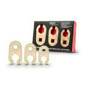 DPF Fuel Vaporiser Spanner Tool Kit 19, 22 & 24mm - Welzh Werkzeug