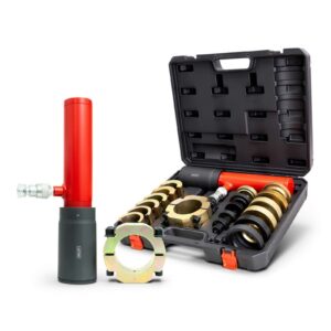 HGV Hydraulic Suspension Split Bush Bearing Master Service Tool Kit - Welzh Werkzeug