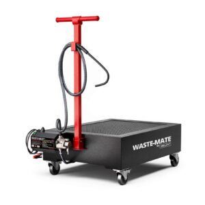 Low Level Oil Drainer With Electric Pump 76-Litres - Welzh Werkzeug