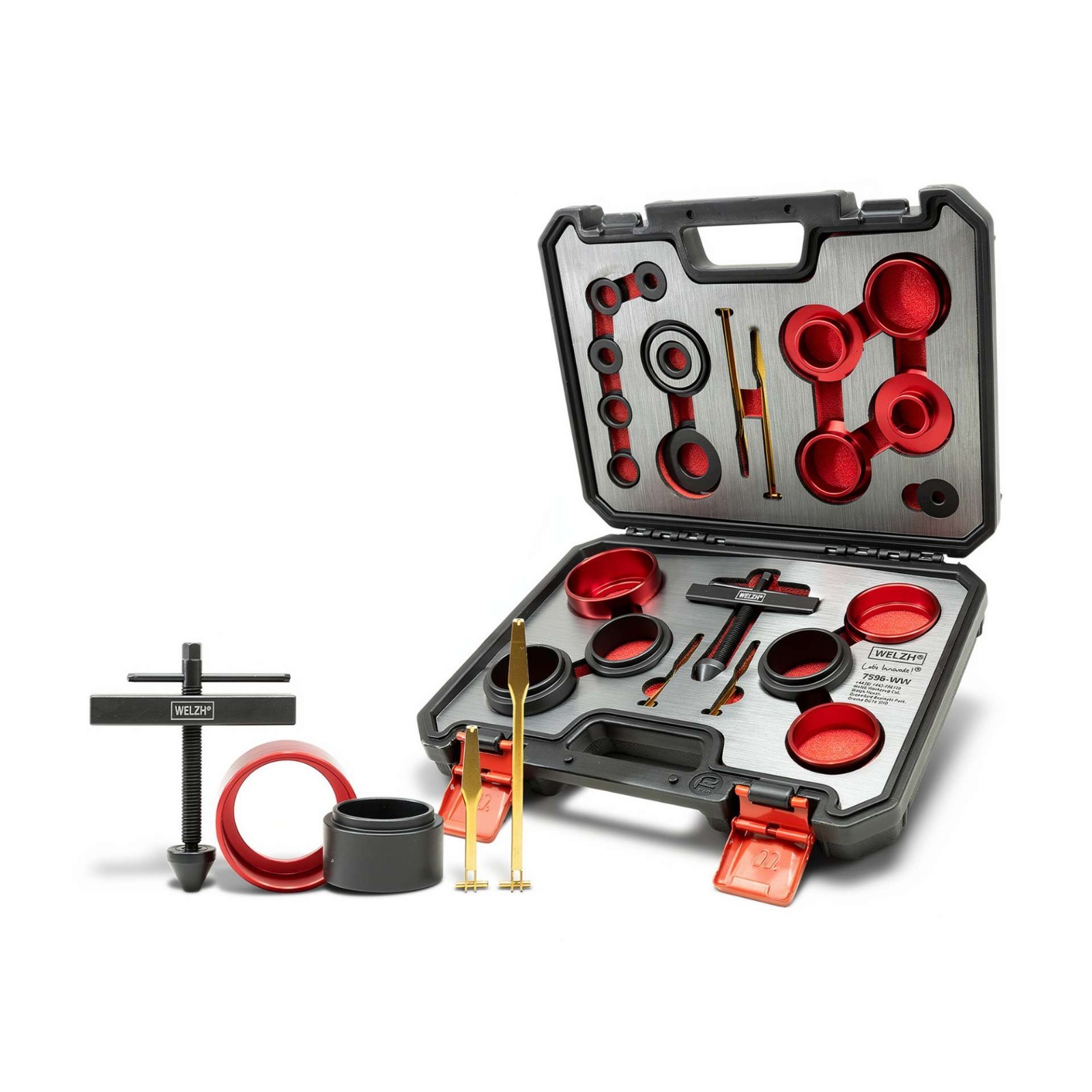 Crankshaft Seal Puller Set 27-58mm - Welzh Werkzeug Crankshaft Seal Puller Set 27-58mm - Welzh Werkzeug