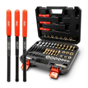 Thread Repair Service Tool Kit 56-Piece - Welzh Werkzeug Thread Repair Service Tool Kit 56-Piece - Welzh Werkzeug