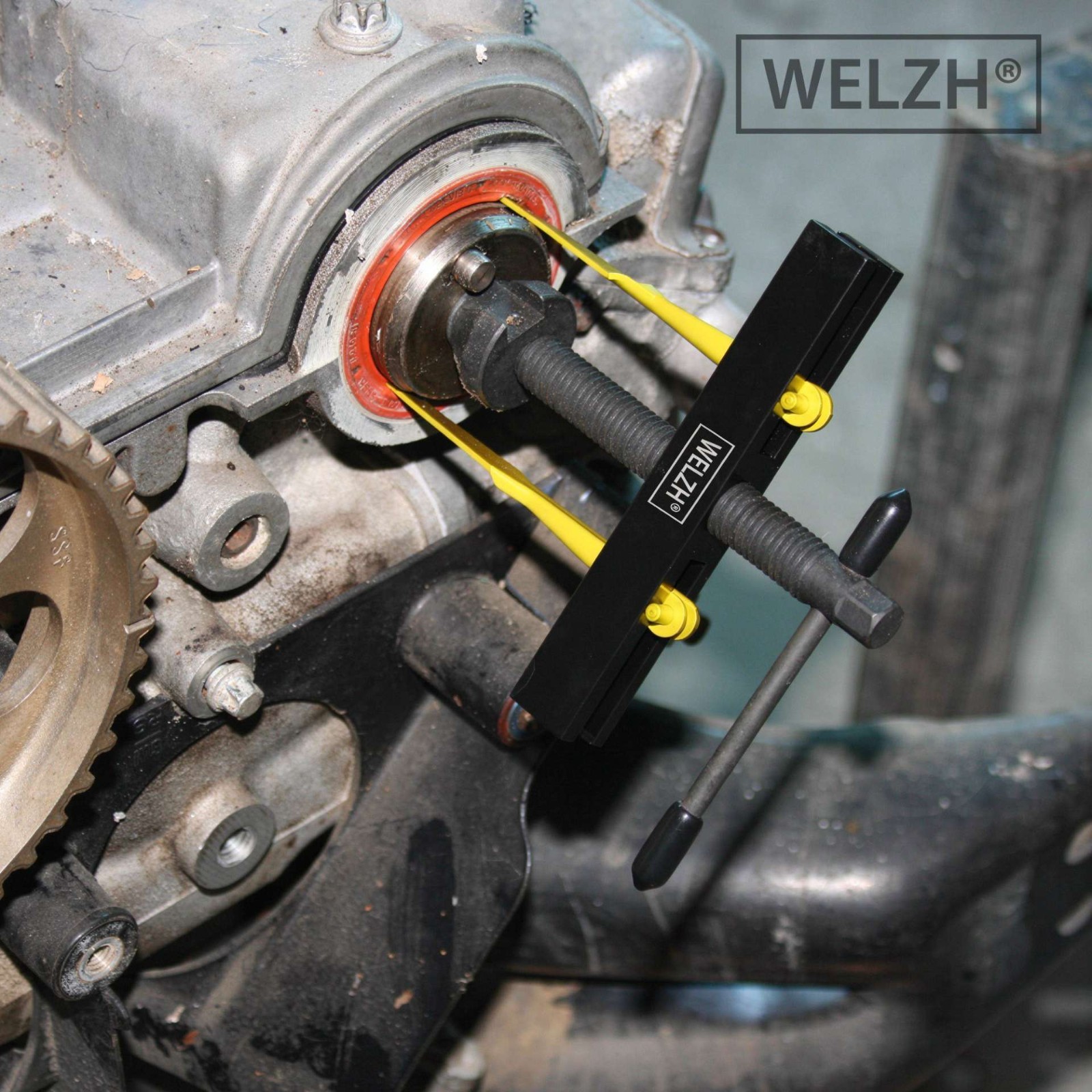 Crankshaft Seal Puller Set 27-58mm - Welzh Werkzeug Crankshaft Seal Puller Set 27-58mm - Welzh Werkzeug