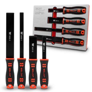 Carbide Scraper Tool Set 4-Piece - Welzh Werkzeug Carbide Scraper Tool Set 4-Piece - Welzh Werkzeug