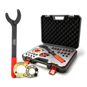 Camshaft Pulley Holder Tool Set For VAG Group - Welzh Werkzeug