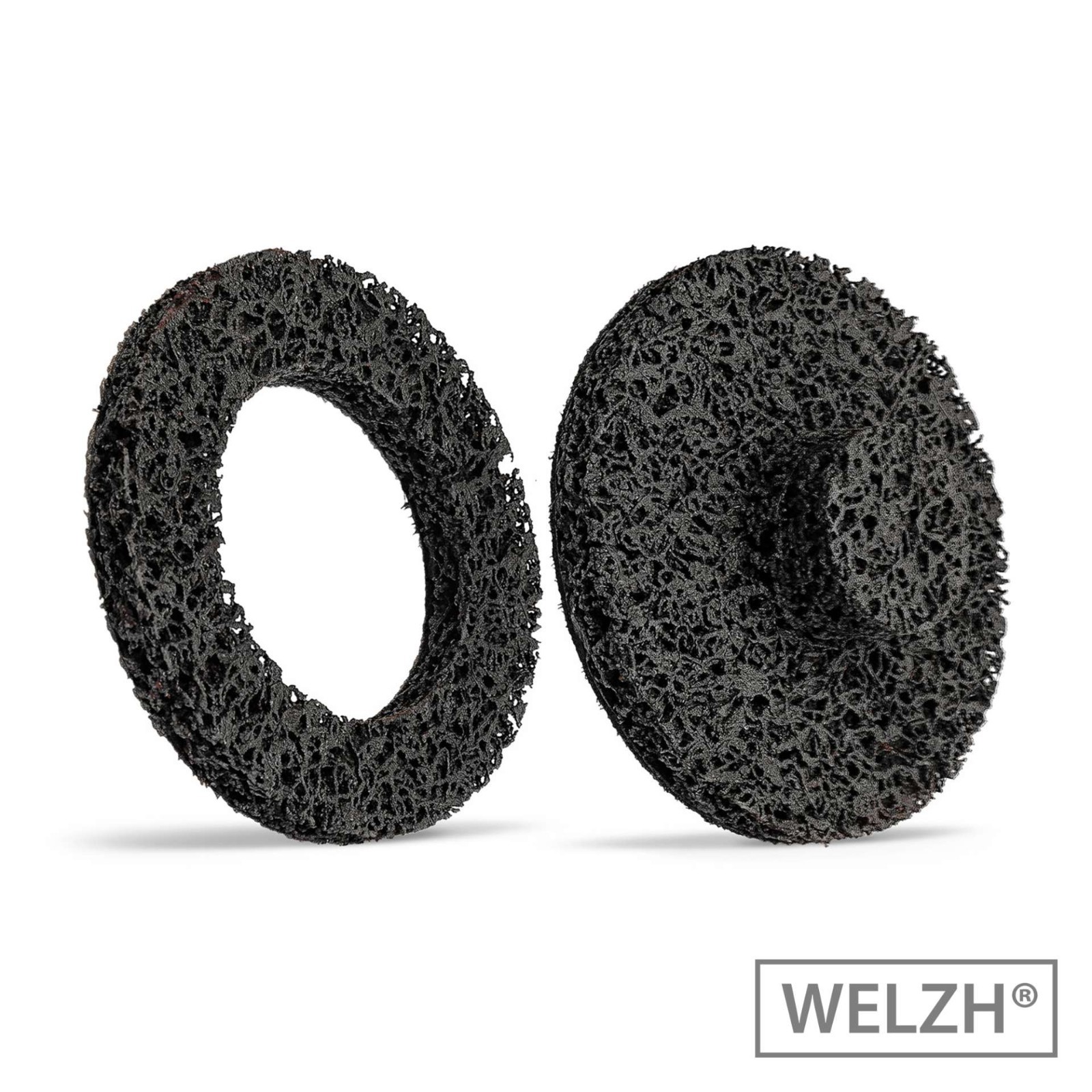 Aluminium Wheel Hub Cleaner Cleaning Tool Inner & Outer Pads - Welzh Werkzeug Aluminium Wheel Hub Cleaner Cleaning Tool Inner & Outer Pads - Welzh Werkzeug
