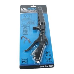 Flushing Gun For Coolant System Air Powered Cooling System Cleaning Flush Gun - US PRO