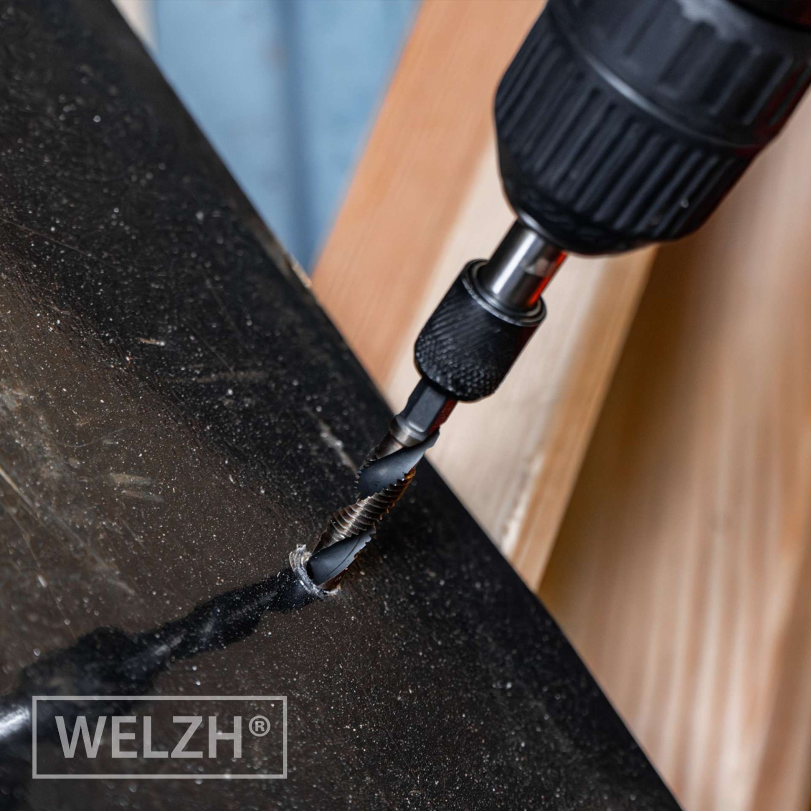 Thread Tapping Drill Bit Set Rethreading Tool Set M3-M10 - Welzh Werkzeug Thread Tapping Drill Bit Set Rethreading Tool Set M3-M10 - Welzh Werkzeug
