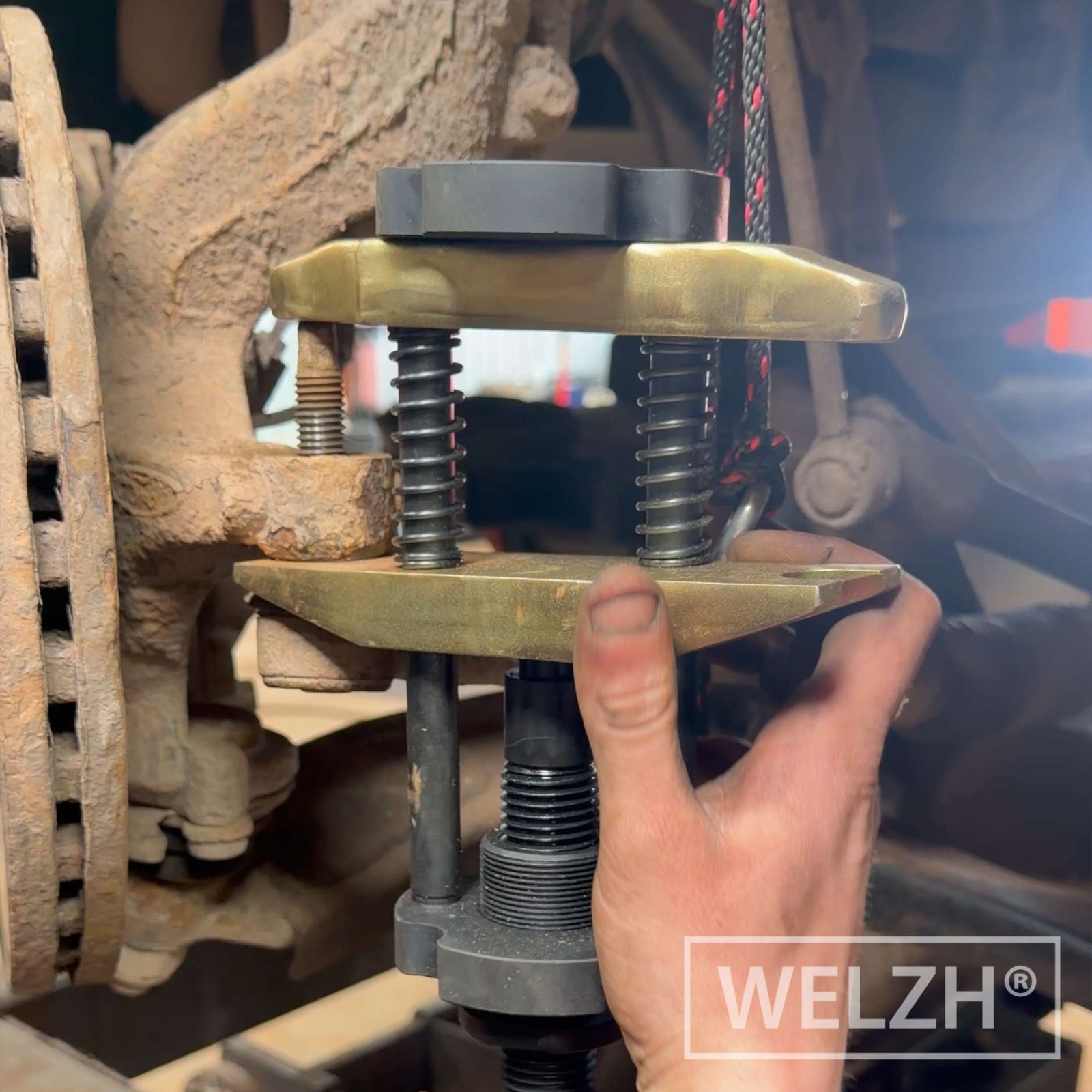 Ball Joint Mate™ Splitter Removal & Installation Tool - Welzh Werkzeug Ball Joint Mate™ Splitter Removal & Installation Tool - Welzh Werkzeug