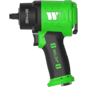 Air Impact Gun Wrench 1/2 MINI BEAST 2.0 1450NM of Torque 1.6KG - Welzh Werkzeug