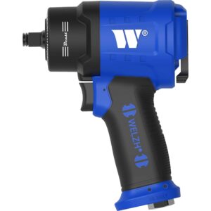 Air Impact Gun Wrench 1/2 MINI BEAST 2.0 1450NM of Torque 1.6KG - Welzh Werkzeug