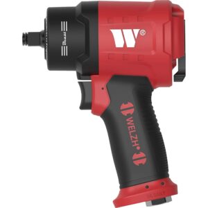 Air Impact Gun Wrench 3/8 MINI BEAST 2.0 1450NM of Torque 1.6KG - Welzh Werkzeug