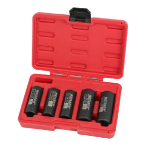 Large Tap Socket Set Tap Holders Magnetic 5-Piece CRMO - Neilsen