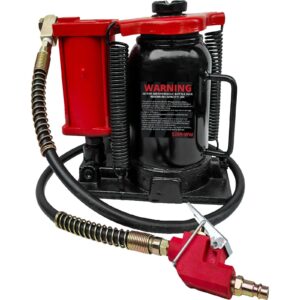 Air Bottle Jack Air & Hydraulic 20-Ton - Welzh Werkzeug
