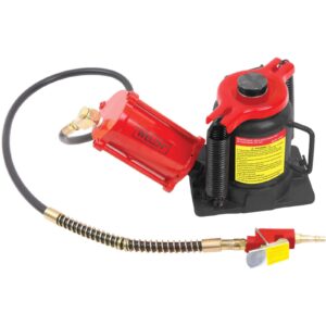Mini Air Bottle Jack Air & Hydraulic Low Profile 20-Ton - Welzh Werkzeug