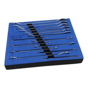 Ultra Thin Ratcheting Action Spanner Wrench Set Slim Open End METRIC SAE 6-24mm - US PRO