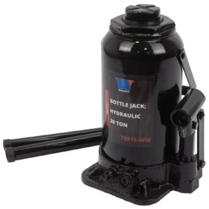 Hydraulic Bottle Jack 20-Ton - Welzh Werkzeug