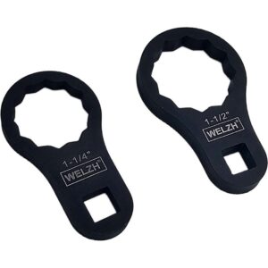 Ball Joint Low Profile Spanner Wrench Tool Set for Mercedes Benz - Welzh Werkzeug