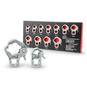 Sensor & Line Ratcheting Wrench Spanner Set 8-19mm 11-Piece - Welzh Werkzeug Sensor & Line Ratcheting Wrench Spanner Set 8-19mm 11-Piece - Welzh Werkzeug