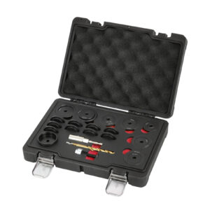 Parking Sensor Hole Cutter Master Set 20-Piece 17-38.9mm - Neilsen