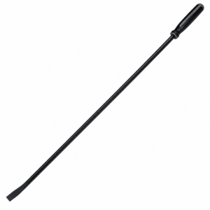 Heavy Duty Lever Pry Wrecking Bar Extra Long 1350mm 26mm Angled - Welzh Werkzeug