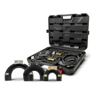 Left Handed Spring Compressor Clamps Only 105mm 140mm 190mm - Welzh Werkzeug