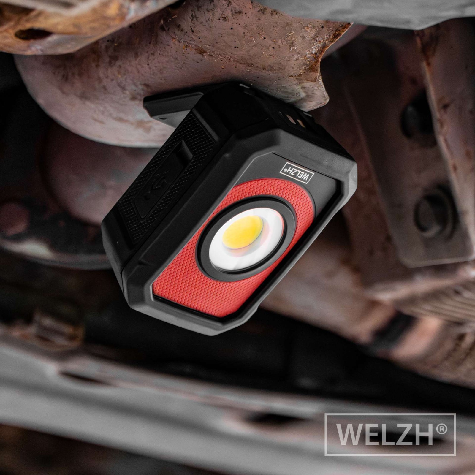 Modular Work Light Lamp Torch System Station + 3 Lights 700-Lumens - Welzh Werkzeug Modular Work Light Lamp Torch System Station + 3 Lights 700-Lumens - Welzh Werkzeug