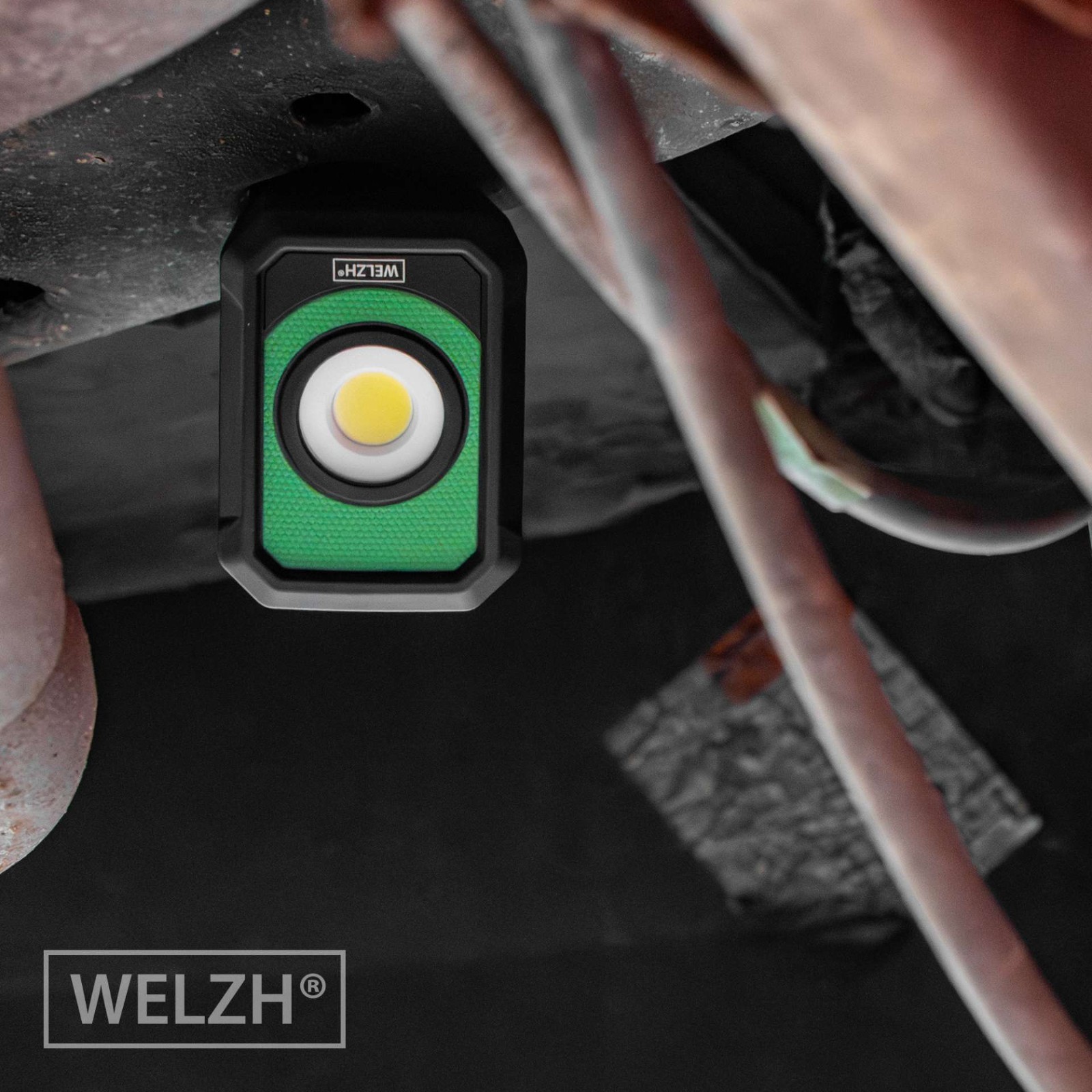 Modular Work Light Lamp Torch System Station + 3 Lights 700-Lumens - Welzh Werkzeug Modular Work Light Lamp Torch System Station + 3 Lights 700-Lumens - Welzh Werkzeug