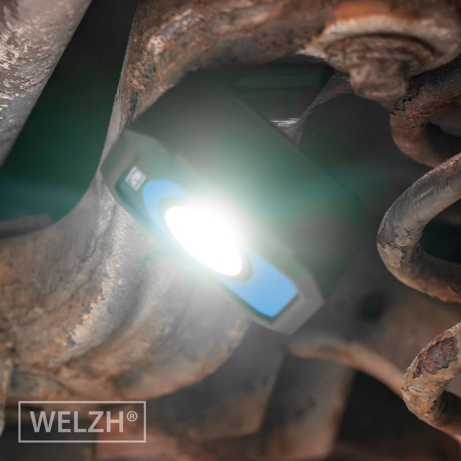 Modular Work Light Lamp Torch System Station + 3 Lights 700-Lumens - Welzh Werkzeug Modular Work Light Lamp Torch System Station + 3 Lights 700-Lumens - Welzh Werkzeug