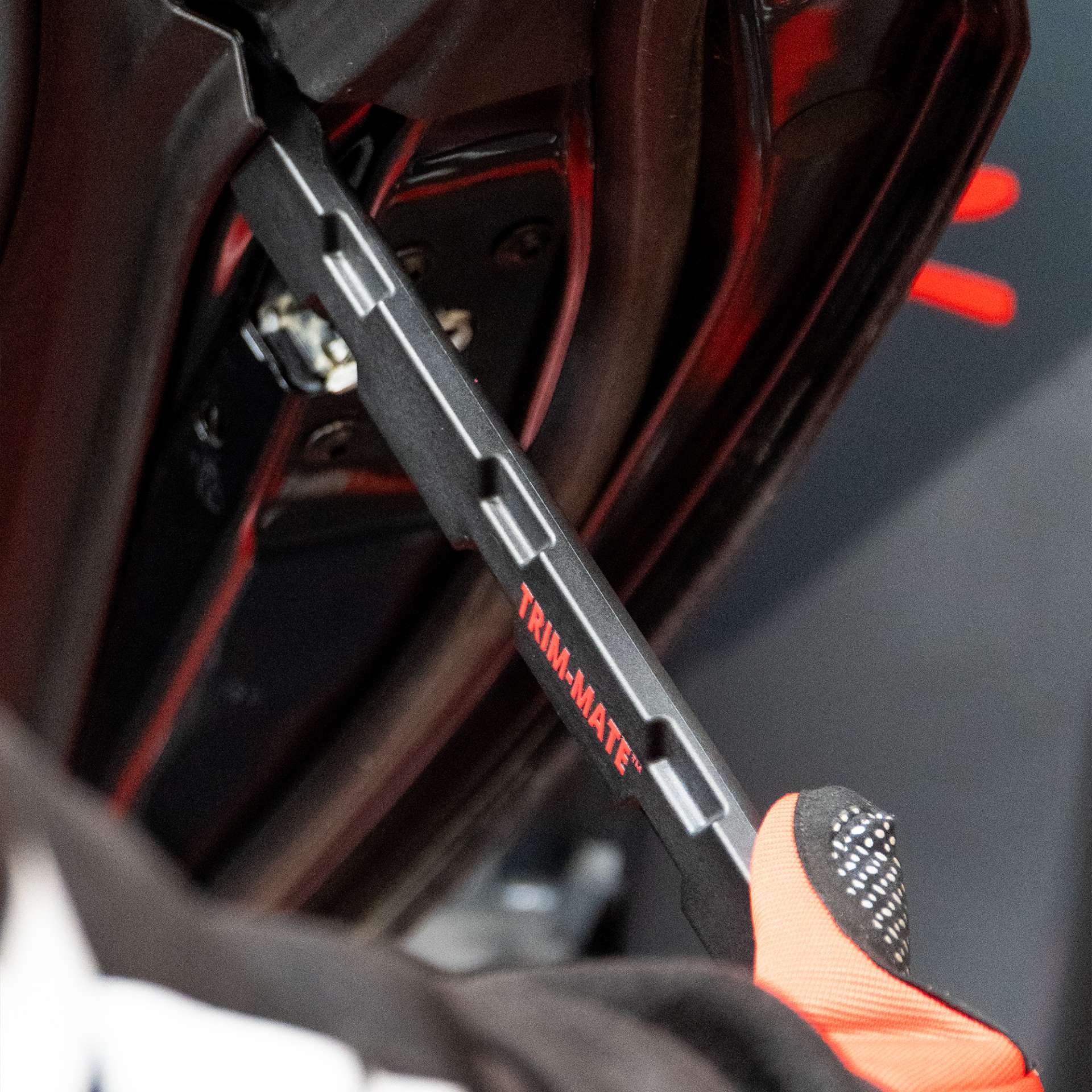 Non Marking Trim Clip Removal Prying Tool Dash Panel Fastener ect - Welzh Werkzeug Non Marking Trim Clip Removal Prying Tool Dash Panel Fastener ect - Welzh Werkzeug
